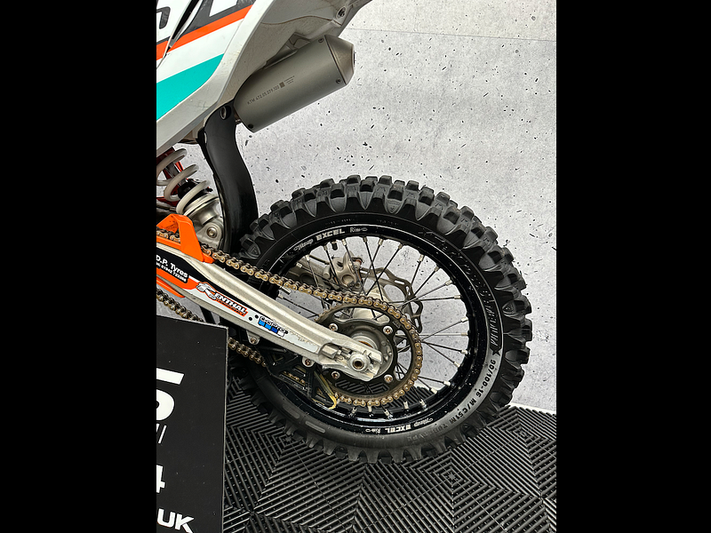 KTM 85 SX B/W 2023 0dr  2025