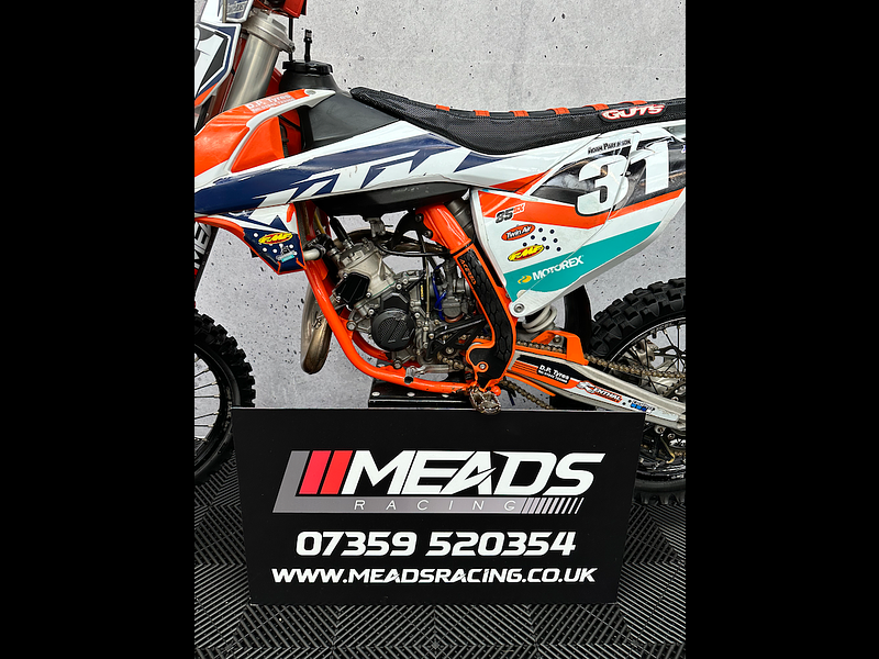 KTM 85 SX B/W 2023 0dr  2025