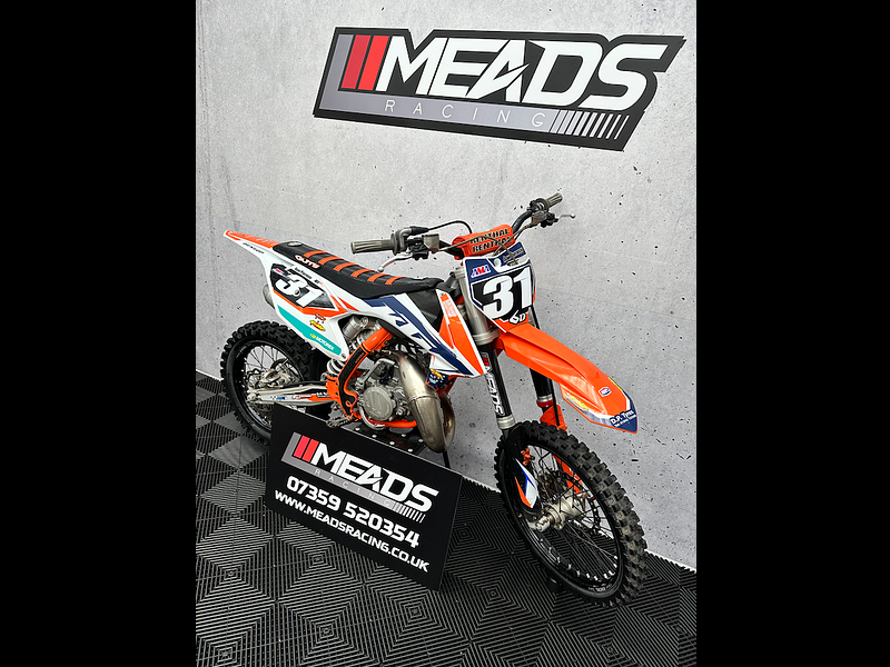 KTM 85 SX B/W 2023 0dr  2025