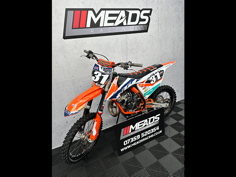 KTM 85 SX B/W 2023 0dr  2025