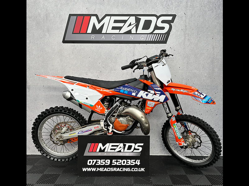 KTM SX 125 2016 0dr  2025