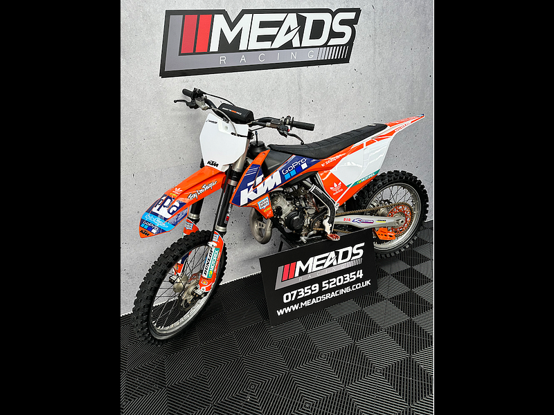 KTM SX 125 2016 0dr  2025
