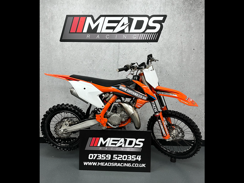 Ktm SX 85 B/W 2022 0dr  2025