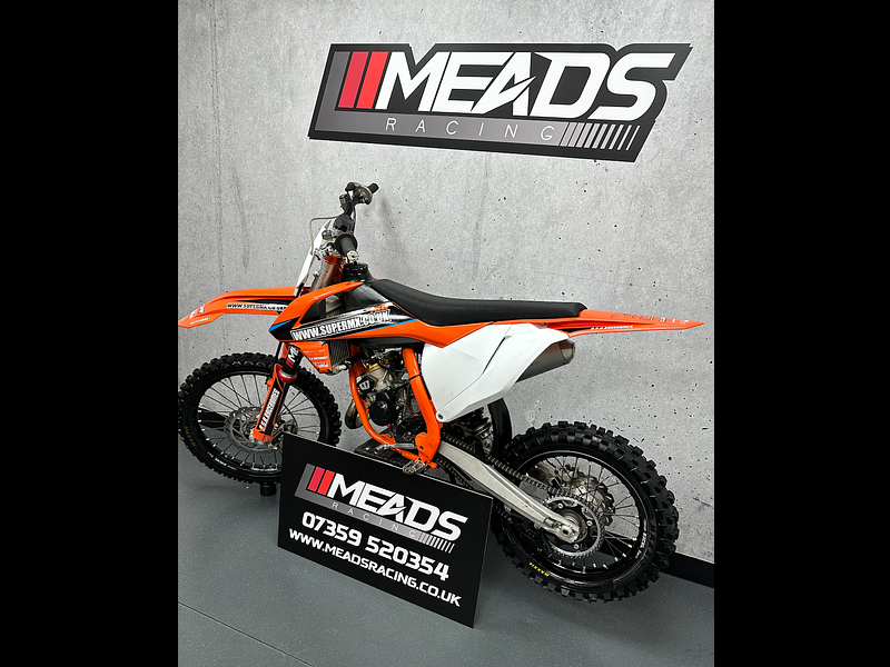 Ktm SX 85 B/W 2022 0dr  2025