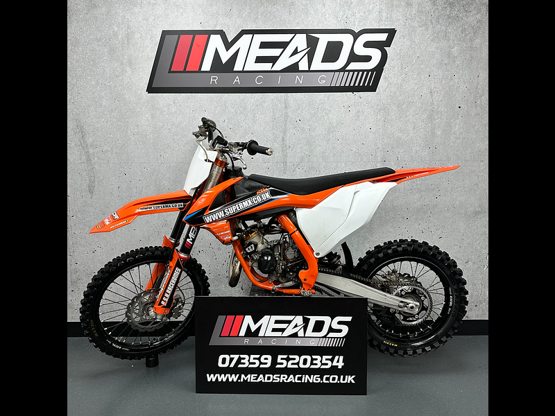 Ktm SX 85 B/W 2022 0dr  2025