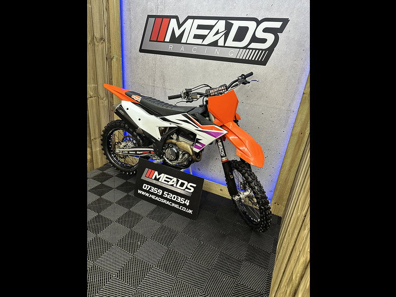 KTM SX-F 250 2024 0dr 2026