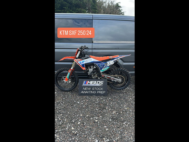 KTM SX-F 250 2024 0dr  2026
