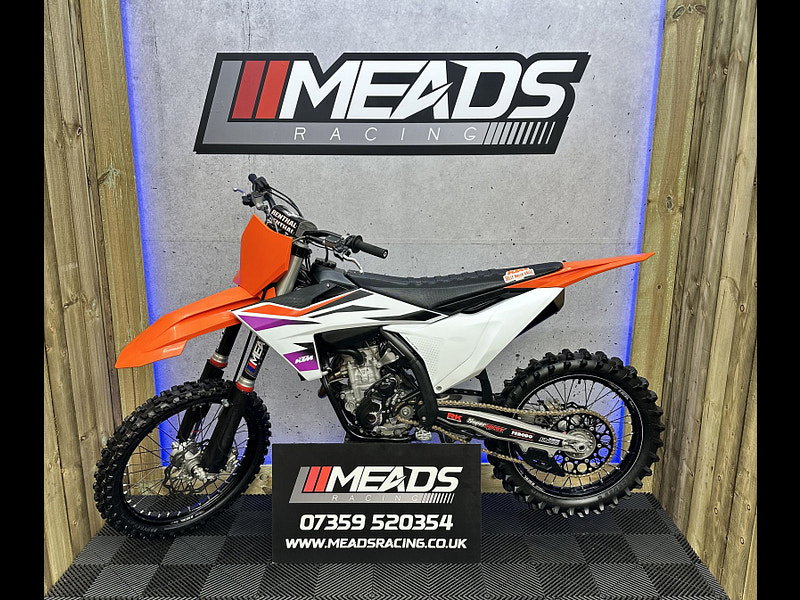 KTM SX-F 250 2024 0dr 2026