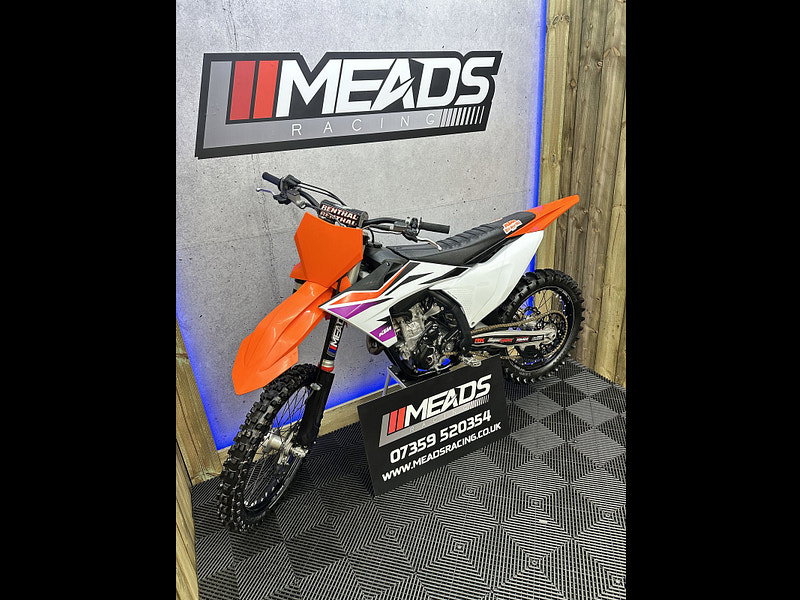 KTM SX-F 250 2024 0dr 2026