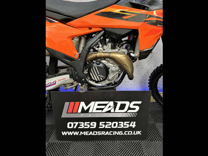 KTM SX-F 450 2025 0dr 2026