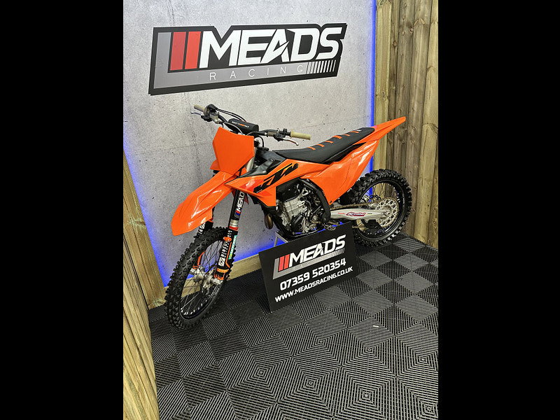 KTM SX-F 450 2025 0dr 2026