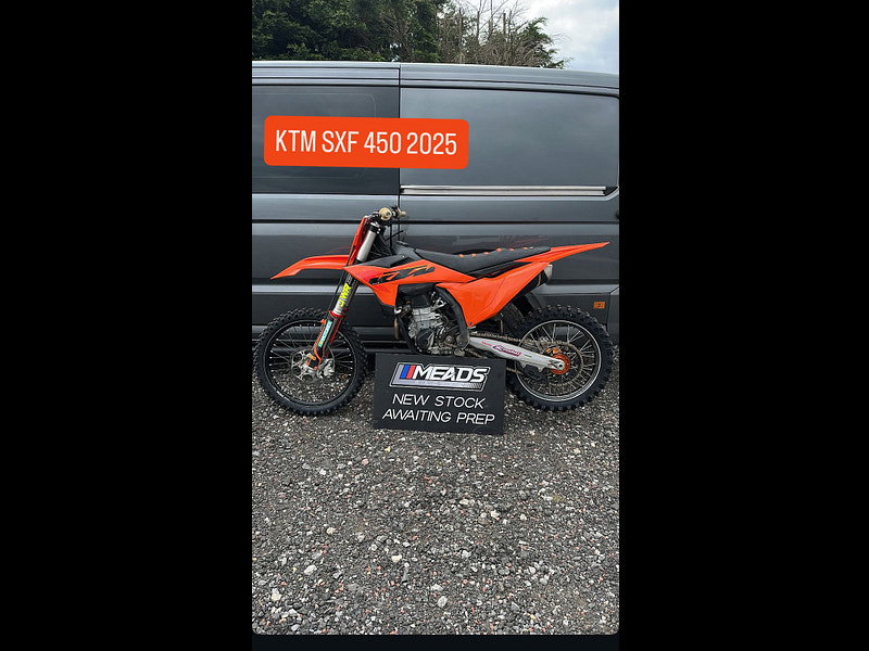 KTM SX-F 450 2025  0dr  2026