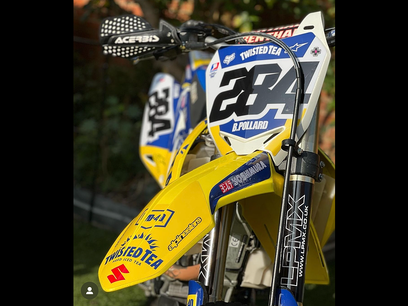 Suzuki RM-Z250 2018 0dr  2025