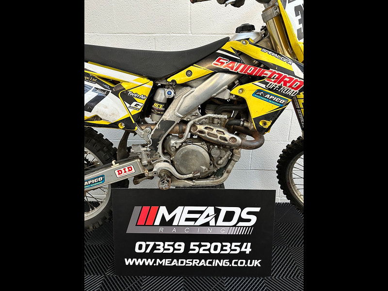 Suzuki RM-Z450 2012 PX TO CLEAR 0dr  2025