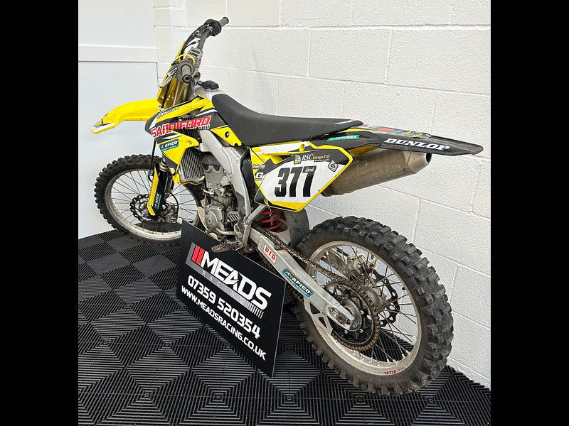 Suzuki RM-Z450 2012 PX TO CLEAR 0dr  2025