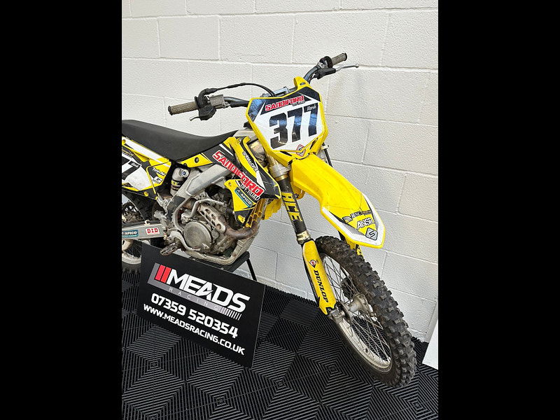 Suzuki RM-Z450 2012 PX TO CLEAR 0dr  2025