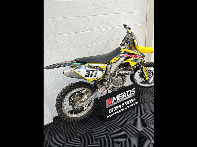 Suzuki RM-Z450 2012 PX TO CLEAR 0dr  2025