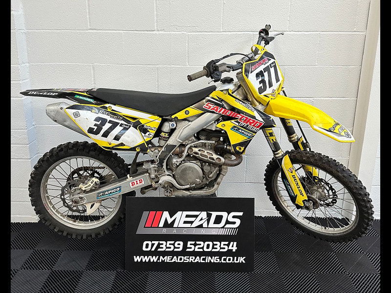 Suzuki RM-Z450 2012 PX TO CLEAR 0dr  2025