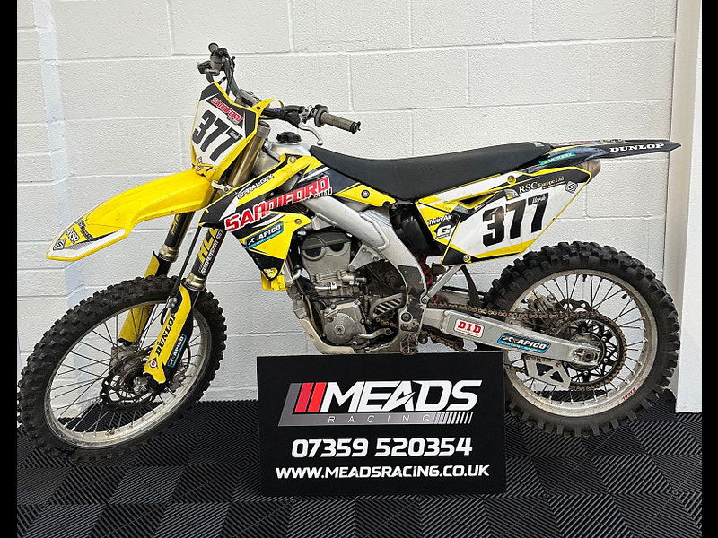 Suzuki RM-Z450 2012 PX TO CLEAR 0dr  2025