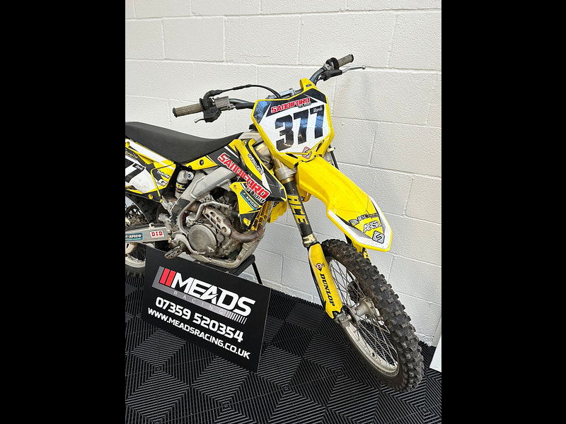 Suzuki RM-Z450 2012 PX TO CLEAR 0dr  2025