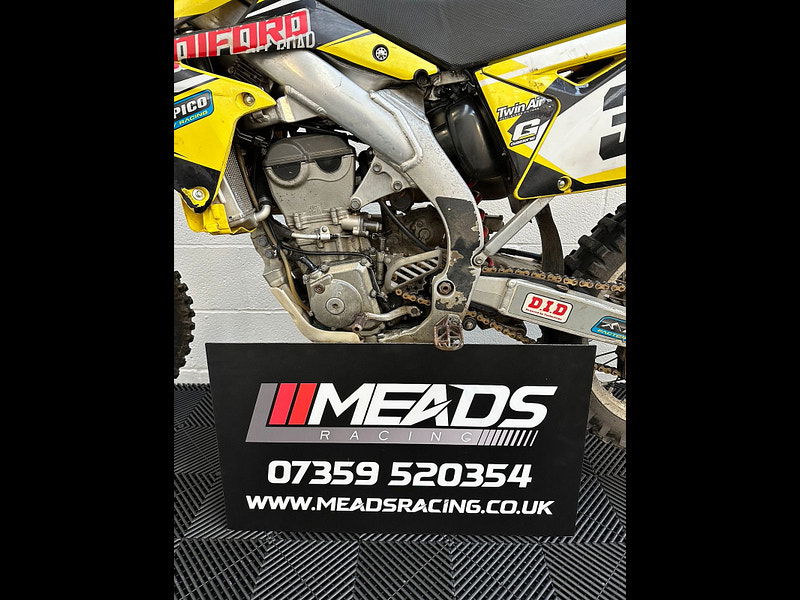 Suzuki RM-Z450 2012 PX TO CLEAR 0dr  2025