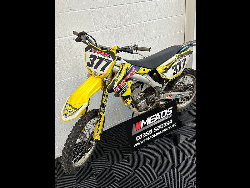 Suzuki RM-Z450 2012 PX TO CLEAR 0dr  2025