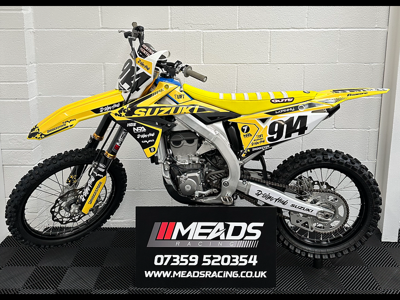 Suzuki RM-Z450 2022 0dr  2025