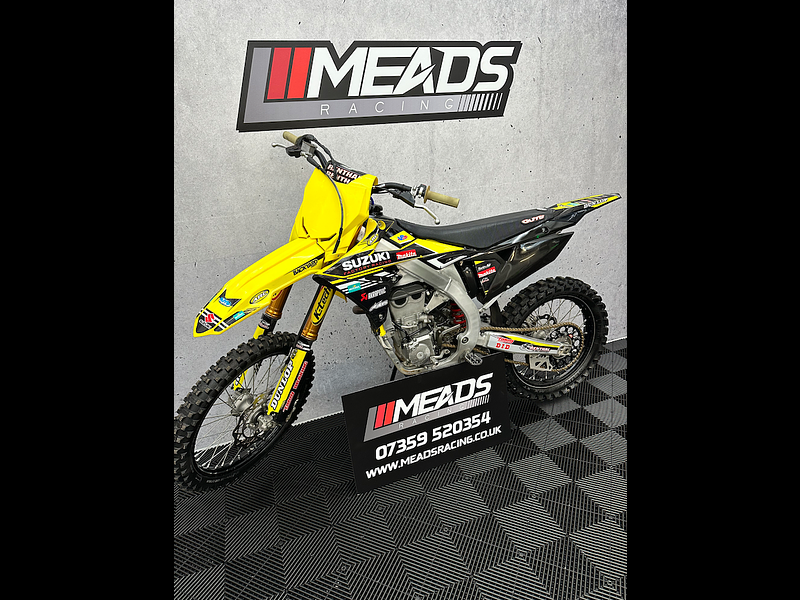 Suzuki RM-Z450 2024 0dr  2025