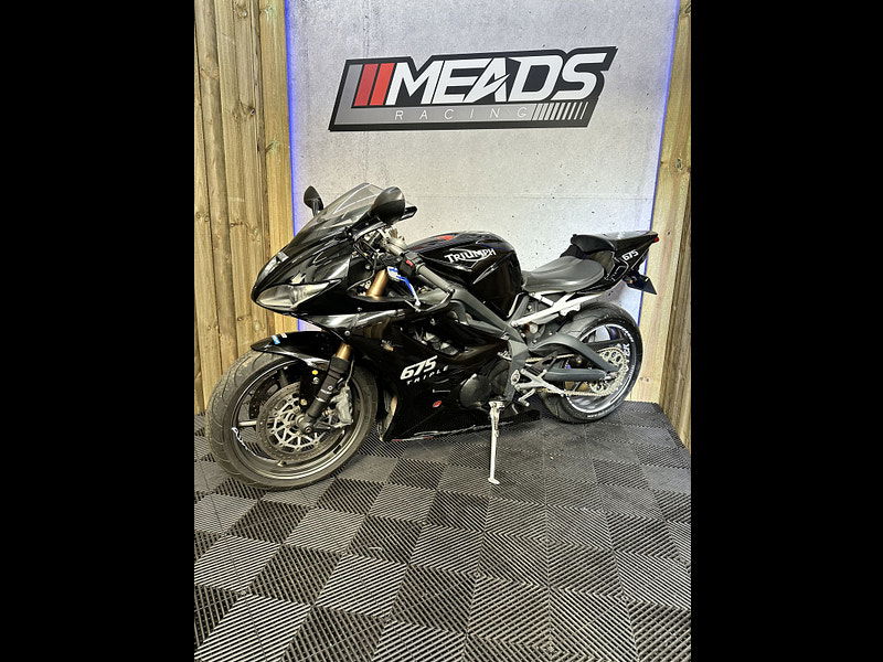 Triumph Daytona 675 675 Super Sports Petrol Manual 0dr Manual 2026