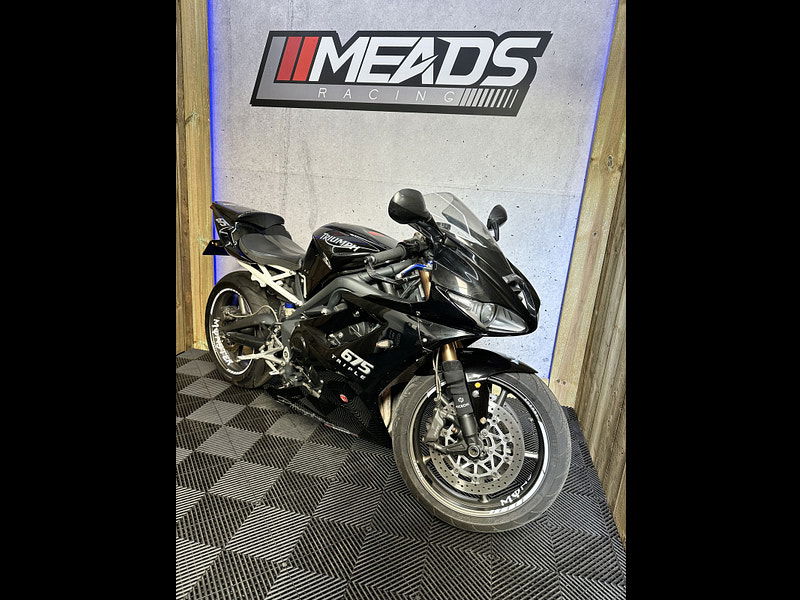 Triumph Daytona 675 675 Super Sports Petrol Manual 0dr Manual 2026