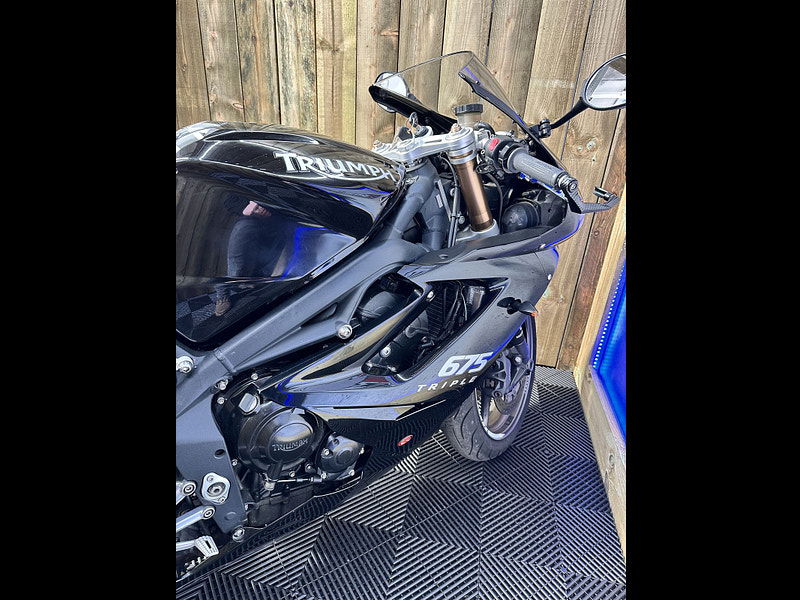 Triumph Daytona 675 675 Super Sports Petrol Manual 0dr Manual 2026