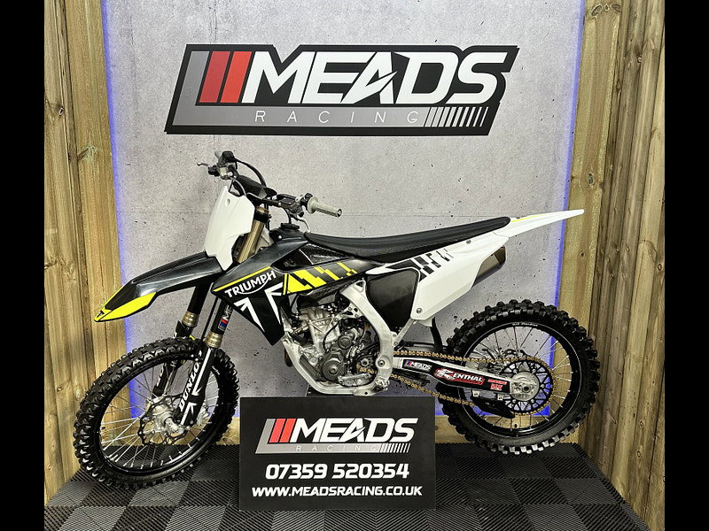 Triumph TF 250 X 6.4 HOUR FROM NEW 0dr  2026