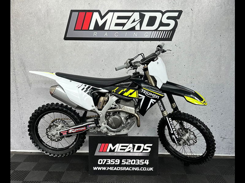 Triumph TF 250 X 6.4 HOUR FROM NEW 0dr  2025