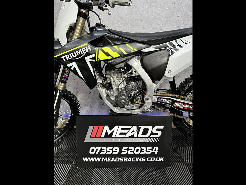 Triumph TF 250 X 6.4 HOUR FROM NEW 0dr  2026