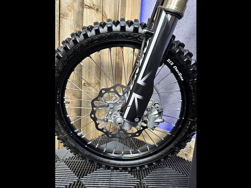 Triumph TF 250 X 6.4 HOUR FROM NEW 0dr  2026