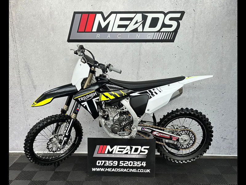 Triumph TF 250 X 6.4 HOUR FROM NEW 0dr  2025