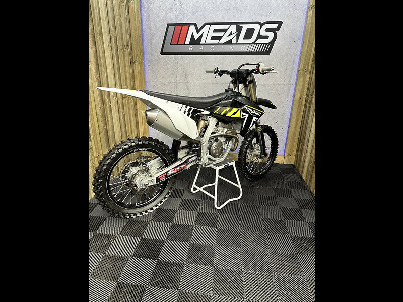 Triumph TF 250 X 6.4 HOUR FROM NEW 0dr  2026