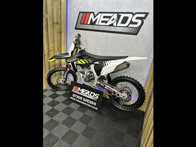 Triumph TF 250 X 6.4 HOUR FROM NEW 0dr  2026