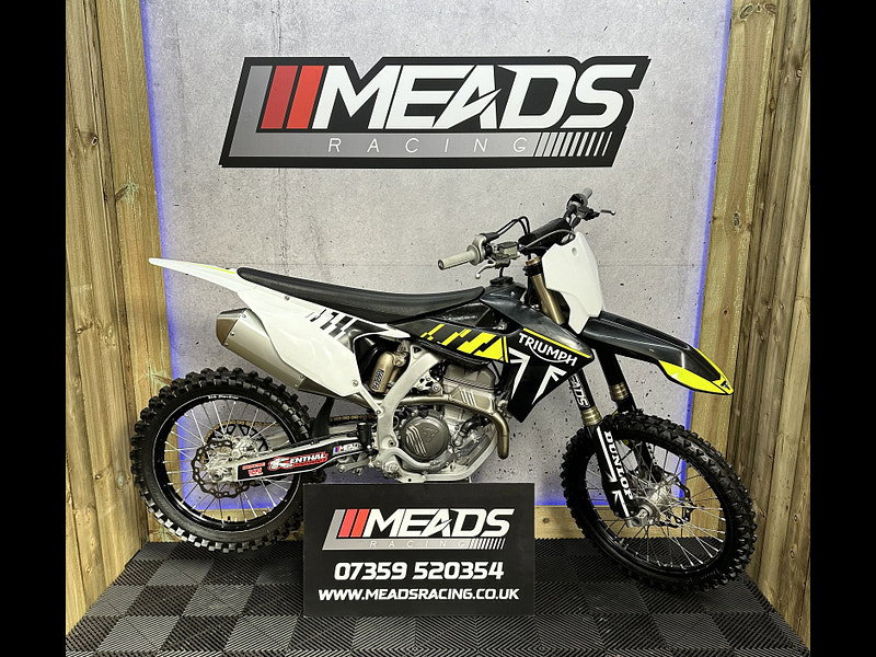 Triumph TF 250 X 6.4 HOUR FROM NEW 0dr  2026