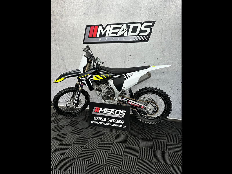 Triumph TF 250 X 6.4 HOUR FROM NEW 0dr  2025