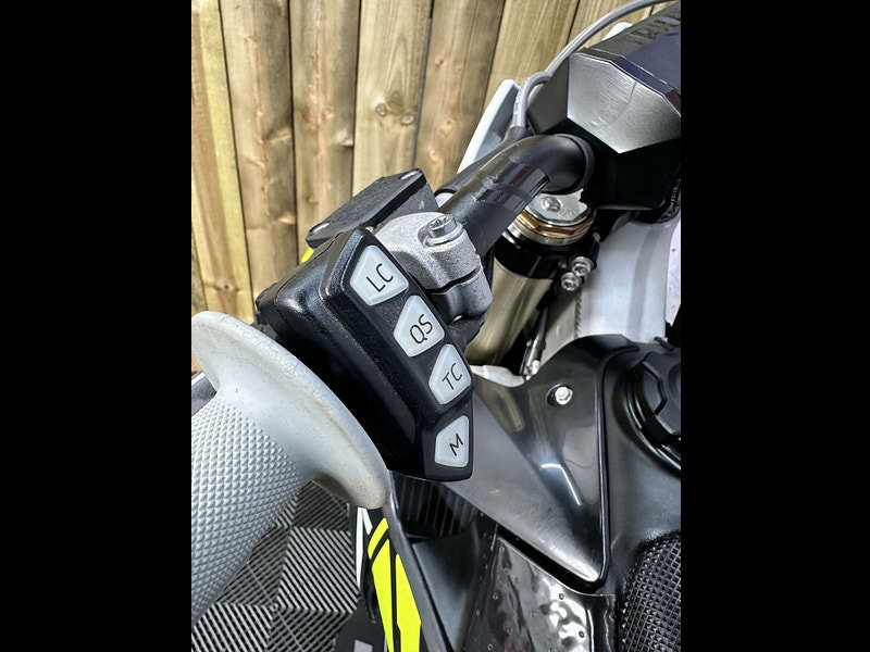 Triumph TF 250 X 6.4 HOUR FROM NEW 0dr  2026