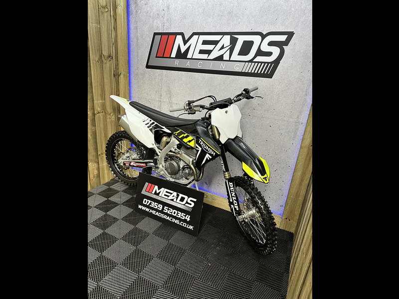 Triumph TF 250 X 6.4 HOUR FROM NEW 0dr  2026