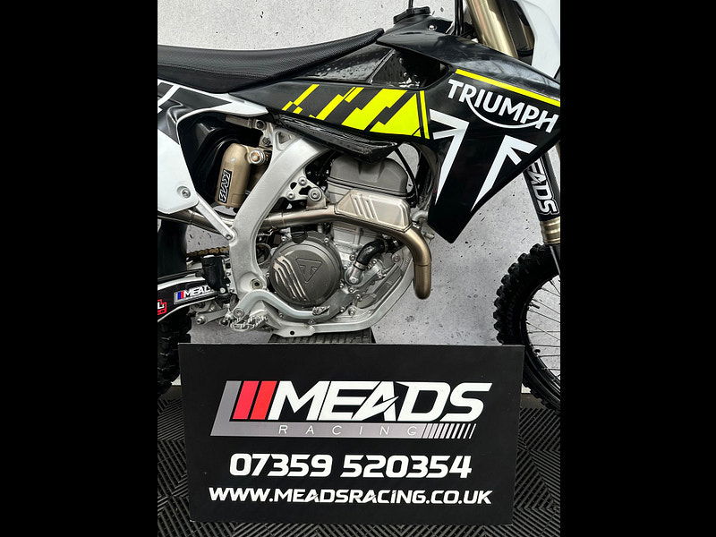 Triumph TF 250 X 6.4 HOUR FROM NEW 0dr  2025