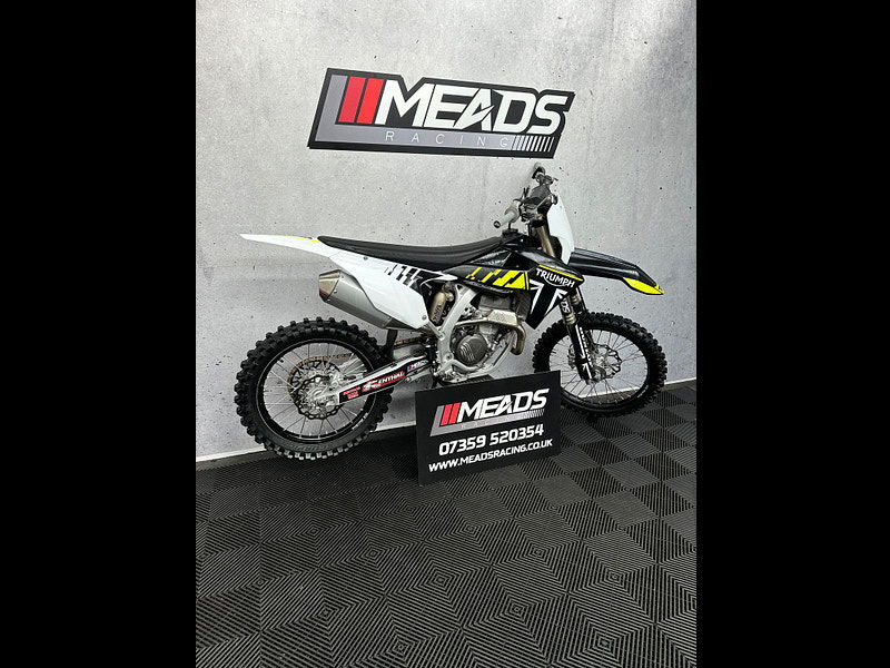 Triumph TF 250 X 6.4 HOUR FROM NEW 0dr  2025