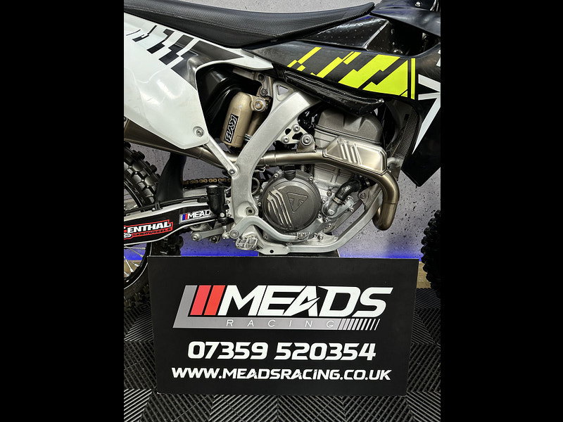 Triumph TF 250 X 6.4 HOUR FROM NEW 0dr  2026