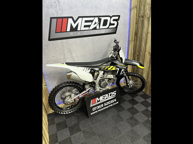 Triumph TF 250 X 6.4 HOUR FROM NEW 0dr  2026