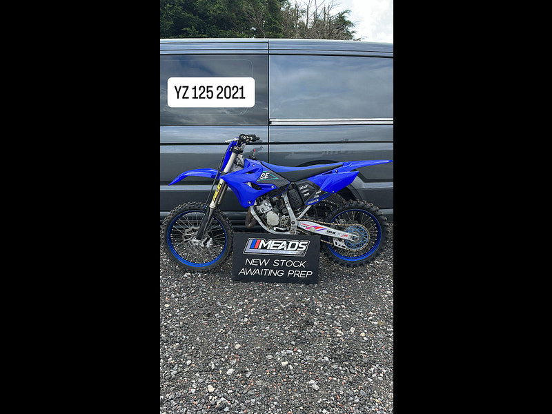 Yamaha YZ125 2021 0dr  2026