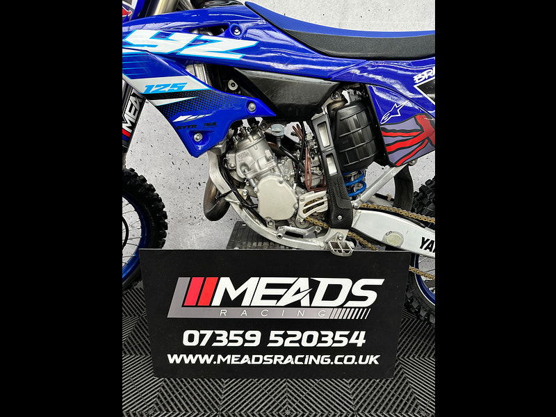 Yamaha YZ125 2022 0dr  2025