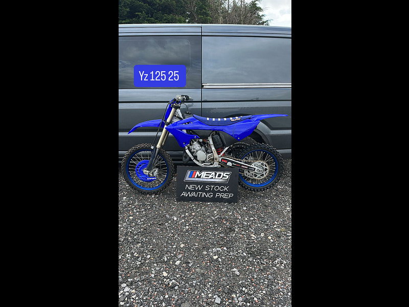 Yamaha YZ125 2025 0dr  2026