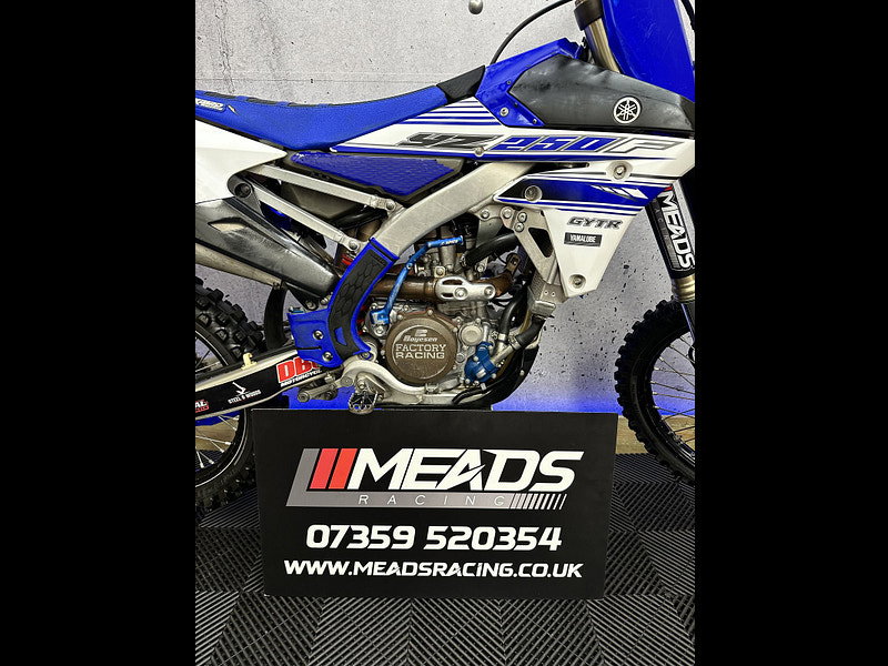 Yamaha YZ250F 2016 0dr 2026